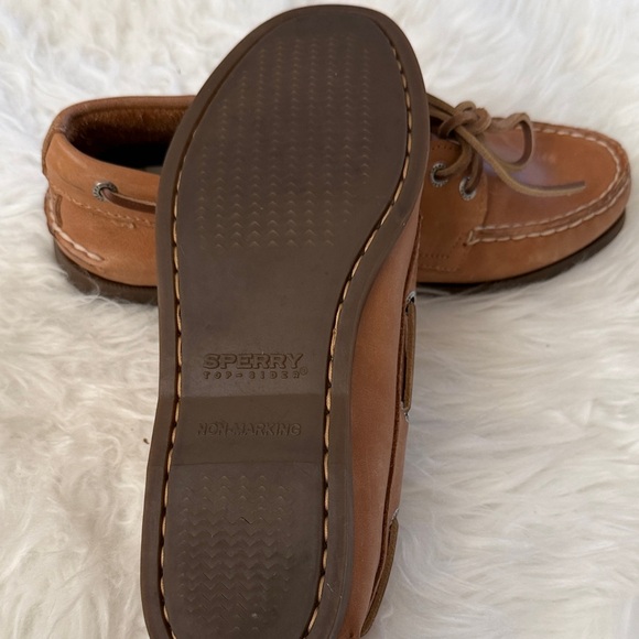 Sperry Women’s Brown Boat Shoes size 8 M - Picture 3 of 7